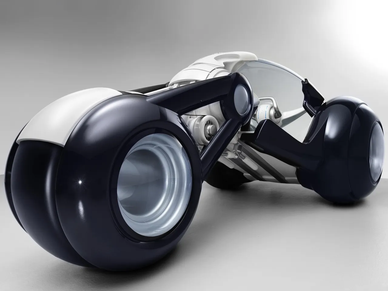 Peugeot RD Concept (2009) – zadní tříčtvrteční pohled