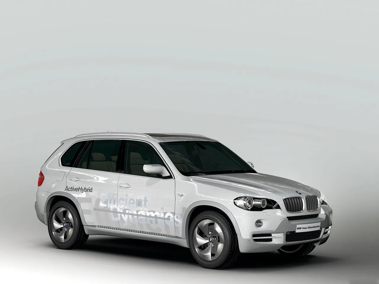 BMW EfficientDynamics Concept (2008)
