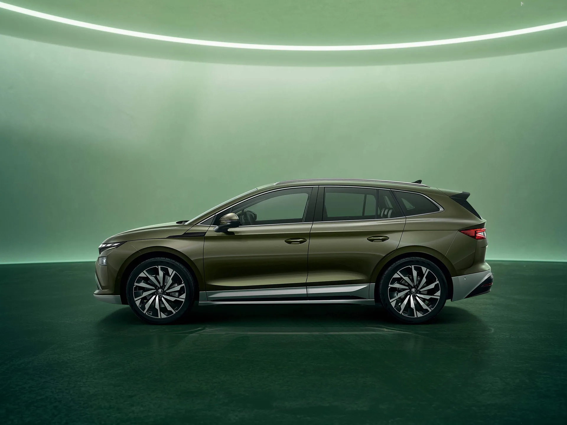 Skoda Enyaq (2025) – boční profil
