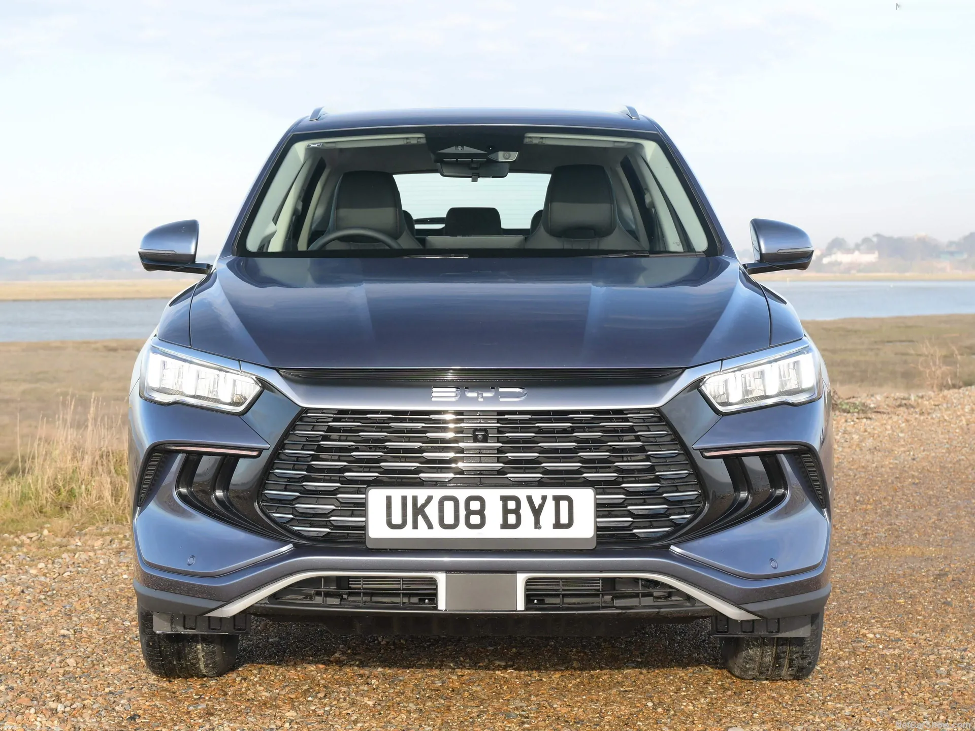 BYD Sealion 5 DM-i [UK] (2026) – zepředu