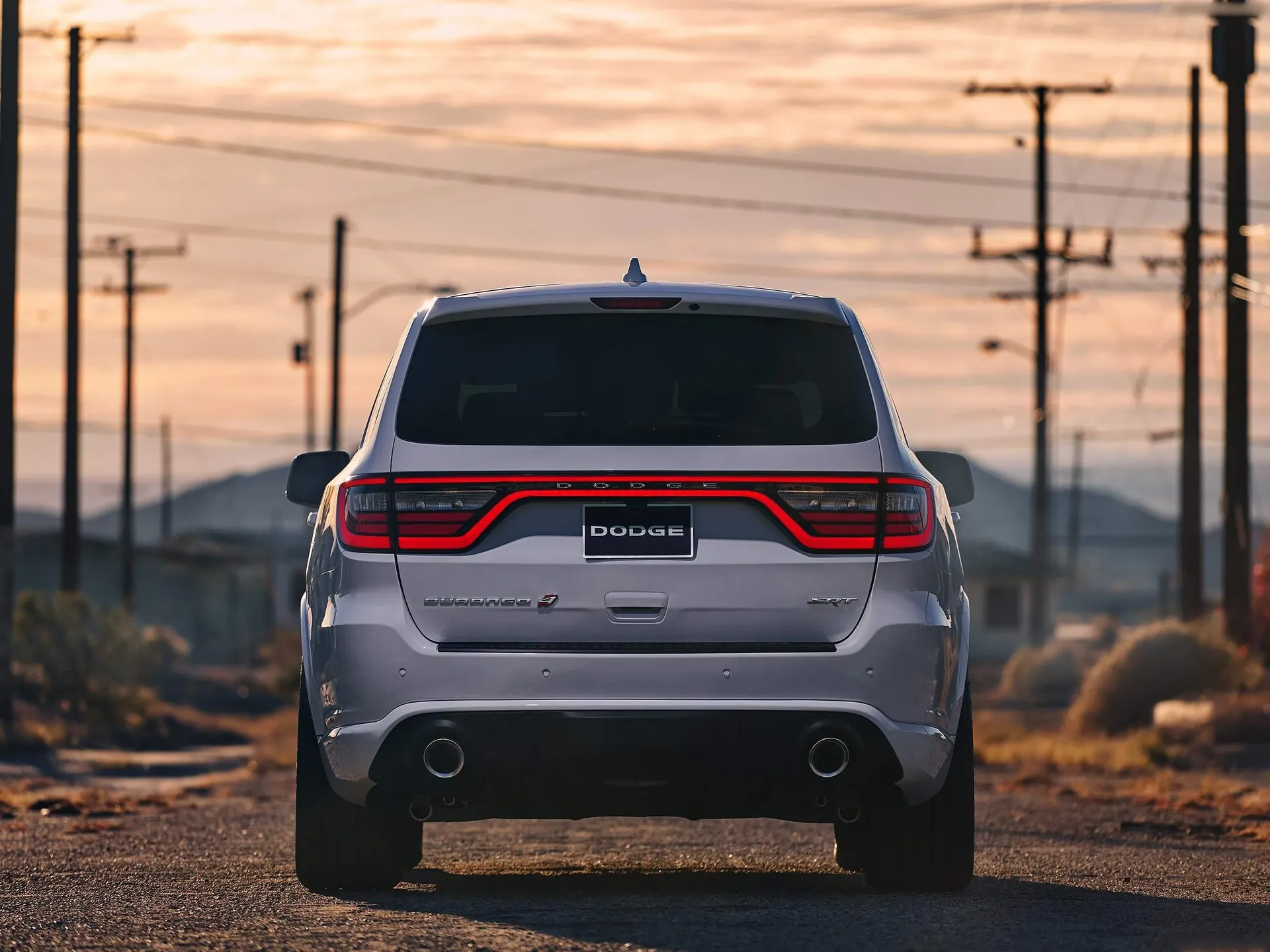 Dodge Durango SRT (2018) – zezadu