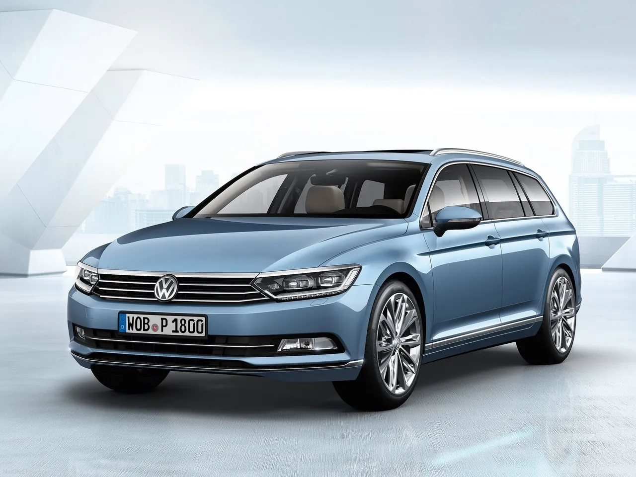 Volkswagen Passat Variant (2015)