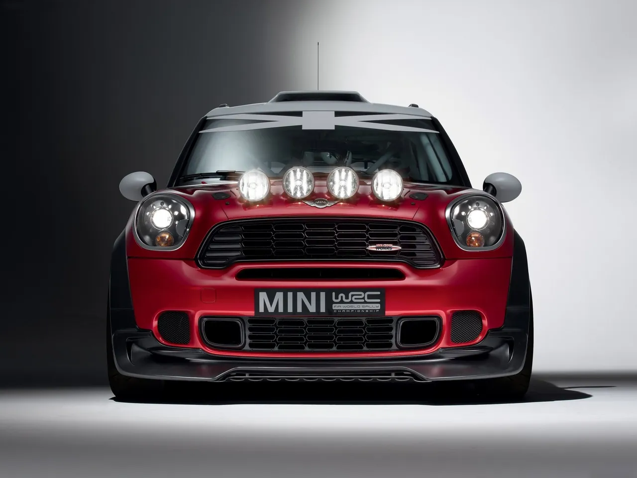 Mini WRC (2011) – zepředu