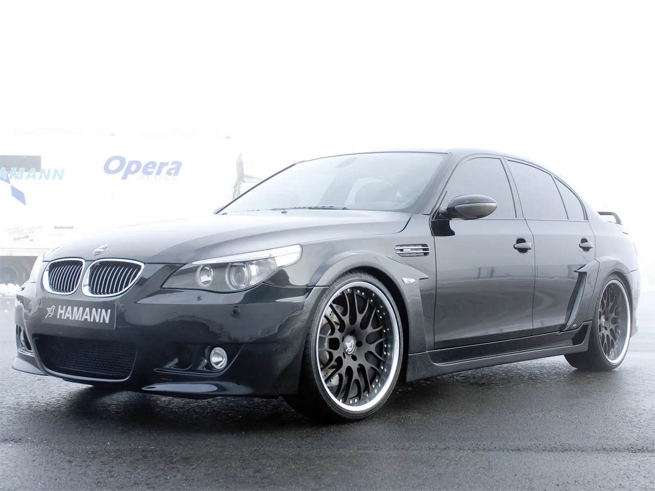 Hamann BMW M5 Widebody Race Edition (2006)
