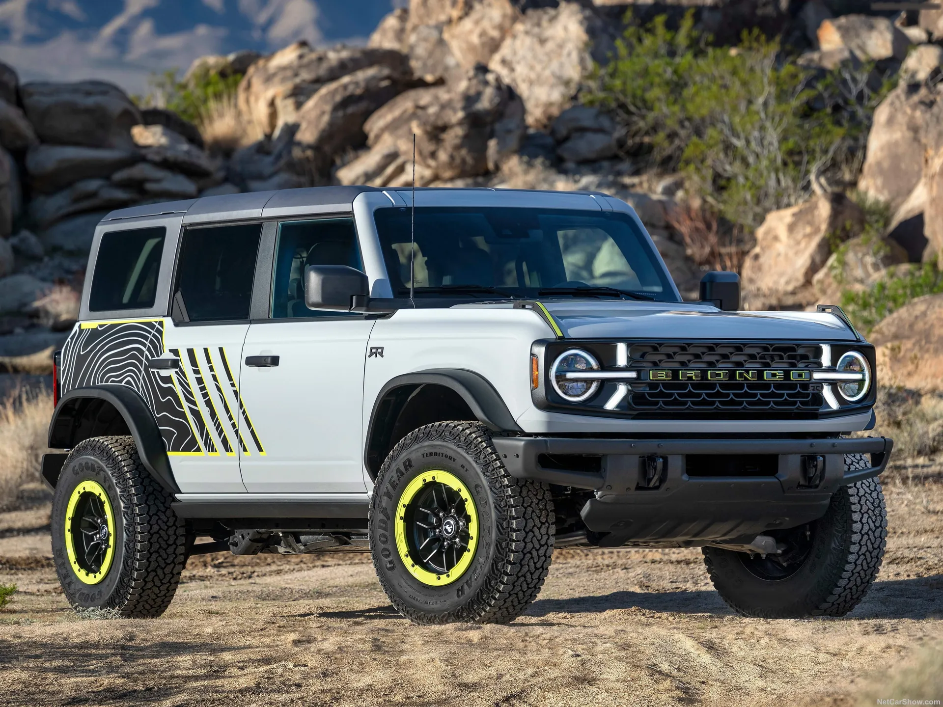 Ford Bronco RTR (2027)