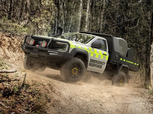 Ford Ranger Super Duty [AU] (2026)