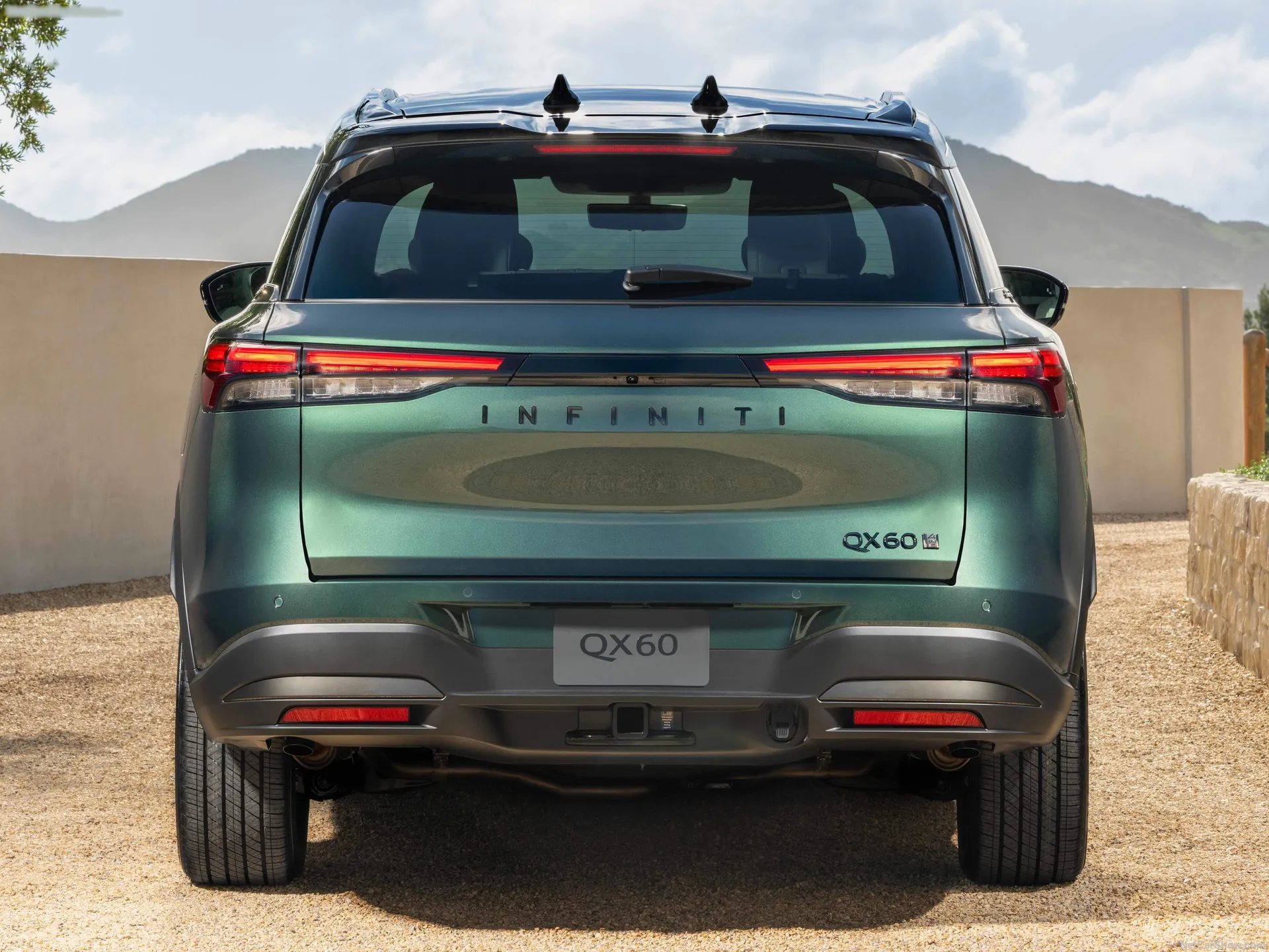 Infiniti QX60 (2026) – zezadu