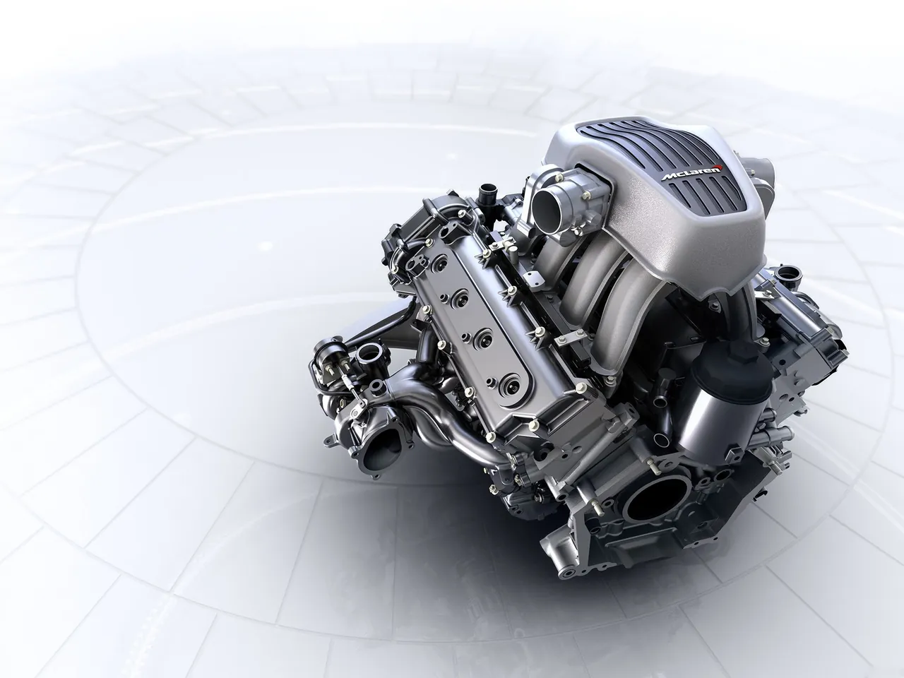 McLaren MP4-12C (2011) – motor