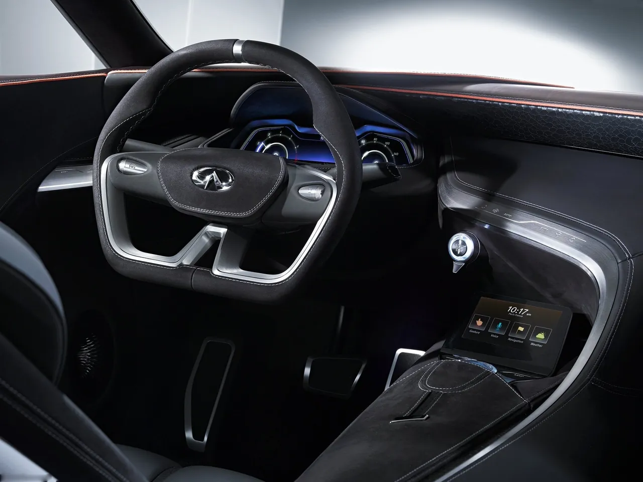 Infiniti Q80 Inspiration Concept (2014) – interiér