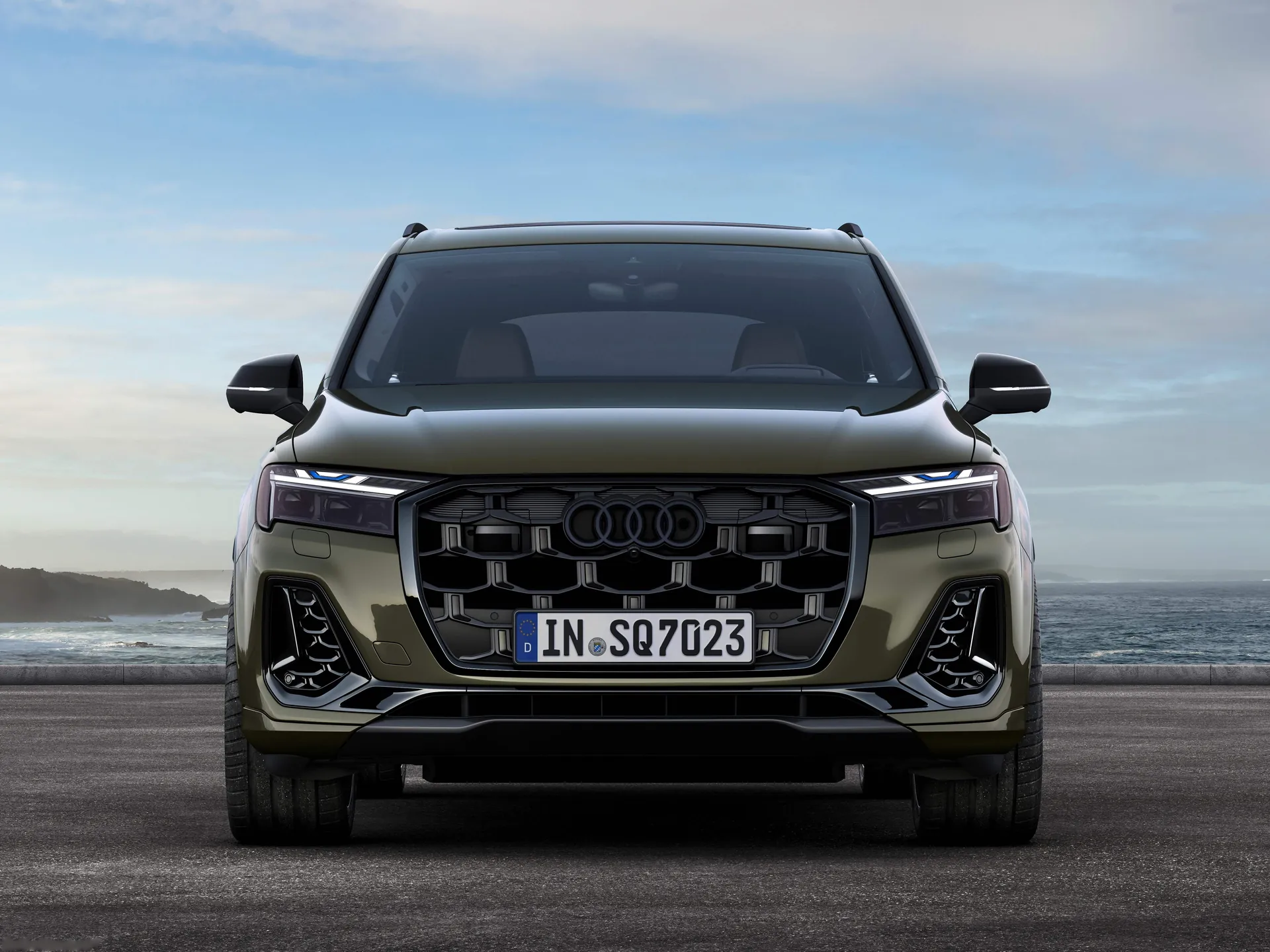 Audi SQ7 (2025) – zepředu