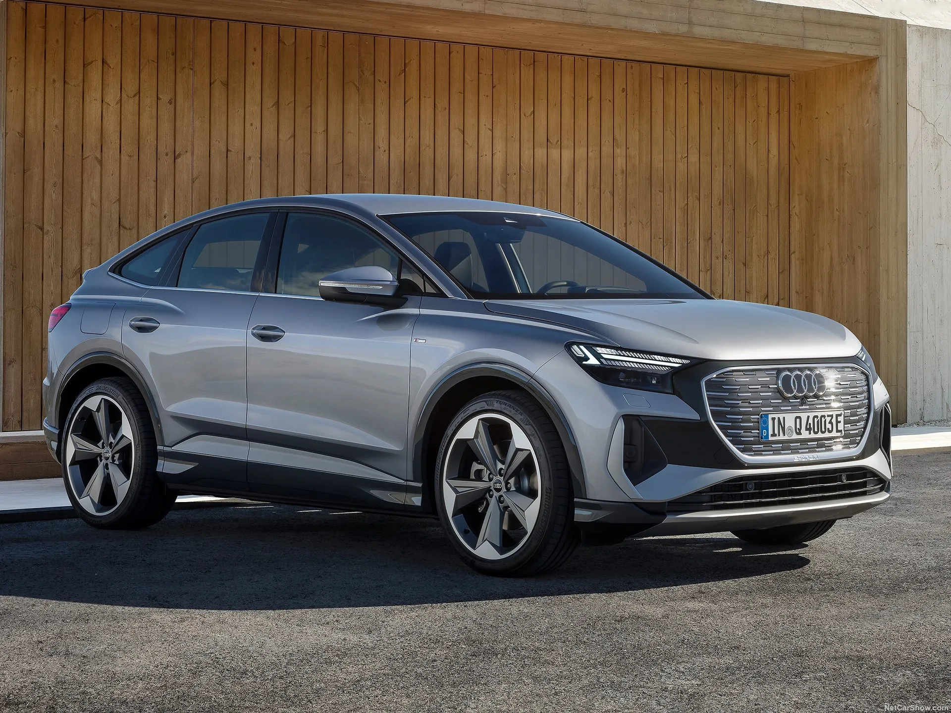Audi Q4 Sportback e-tron (2022)