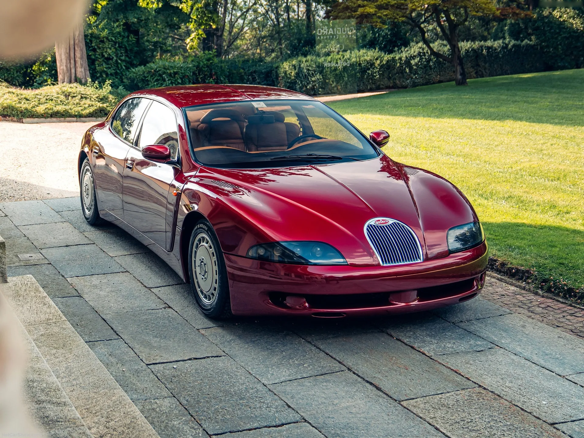 Bugatti EB112 Concept (1993)