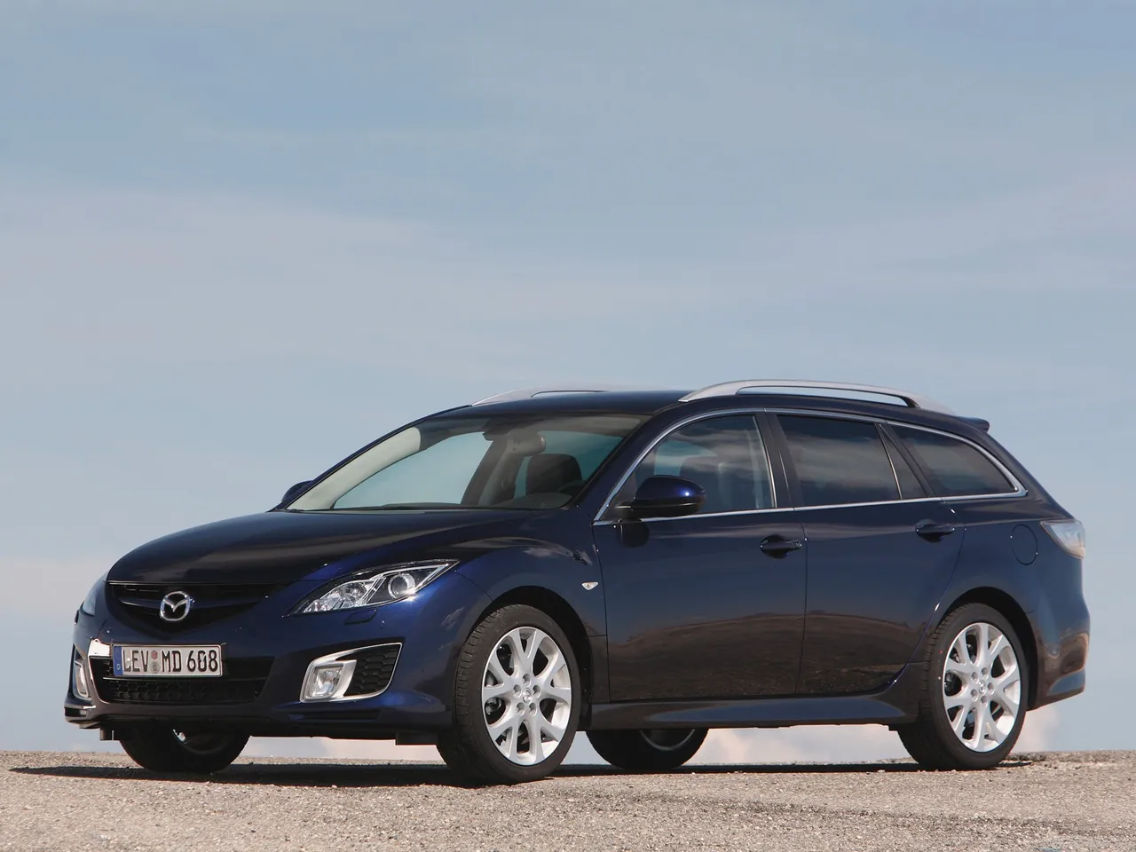 Mazda 6 SAP Wagon (2009)