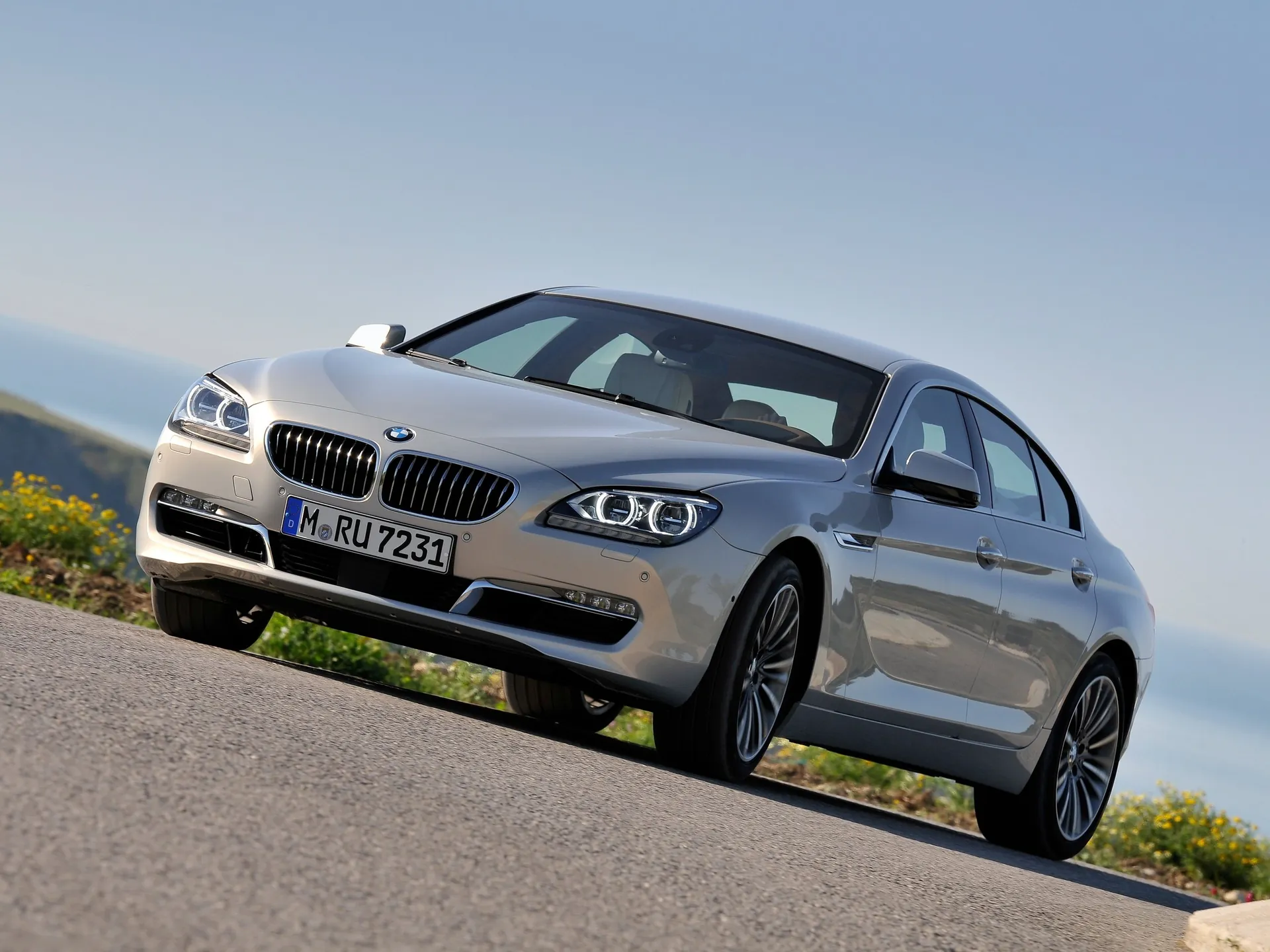 BMW 6-Series Gran Coupe (2013)