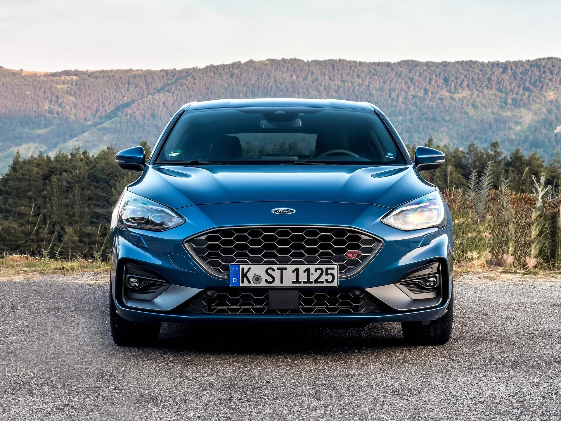Ford Focus ST (2020) – zepředu