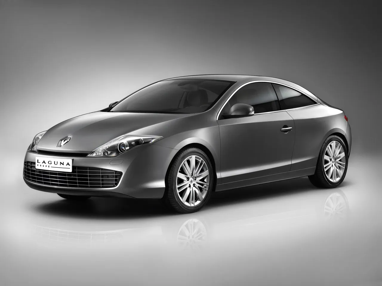 Renault Laguna Coupe (2009)