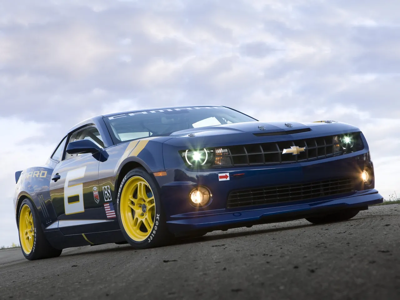 Chevrolet Camaro GS Racecar Concept (2008)