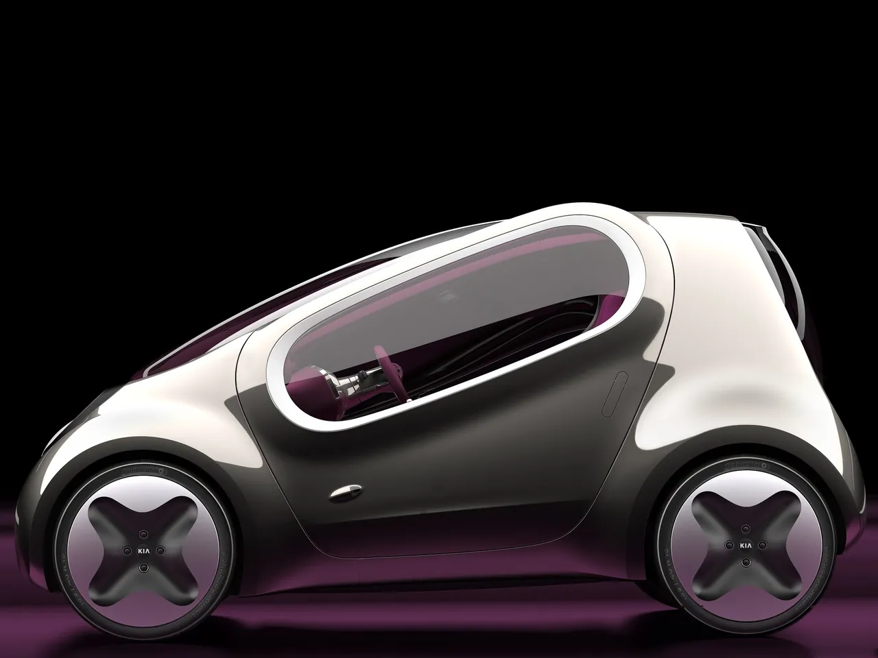Kia POP Concept (2010) – boční profil