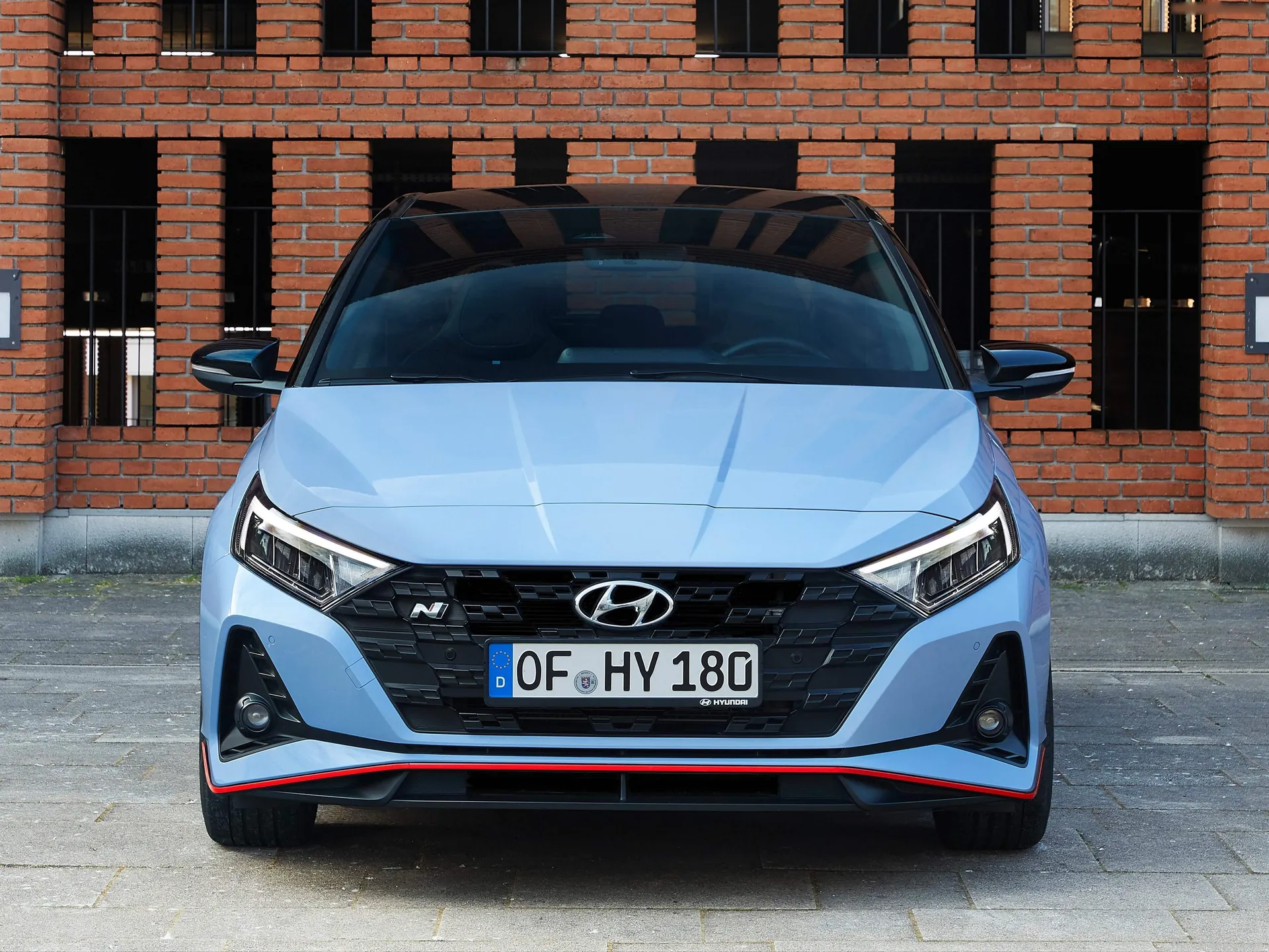 Hyundai i20 N (2021) – zepředu