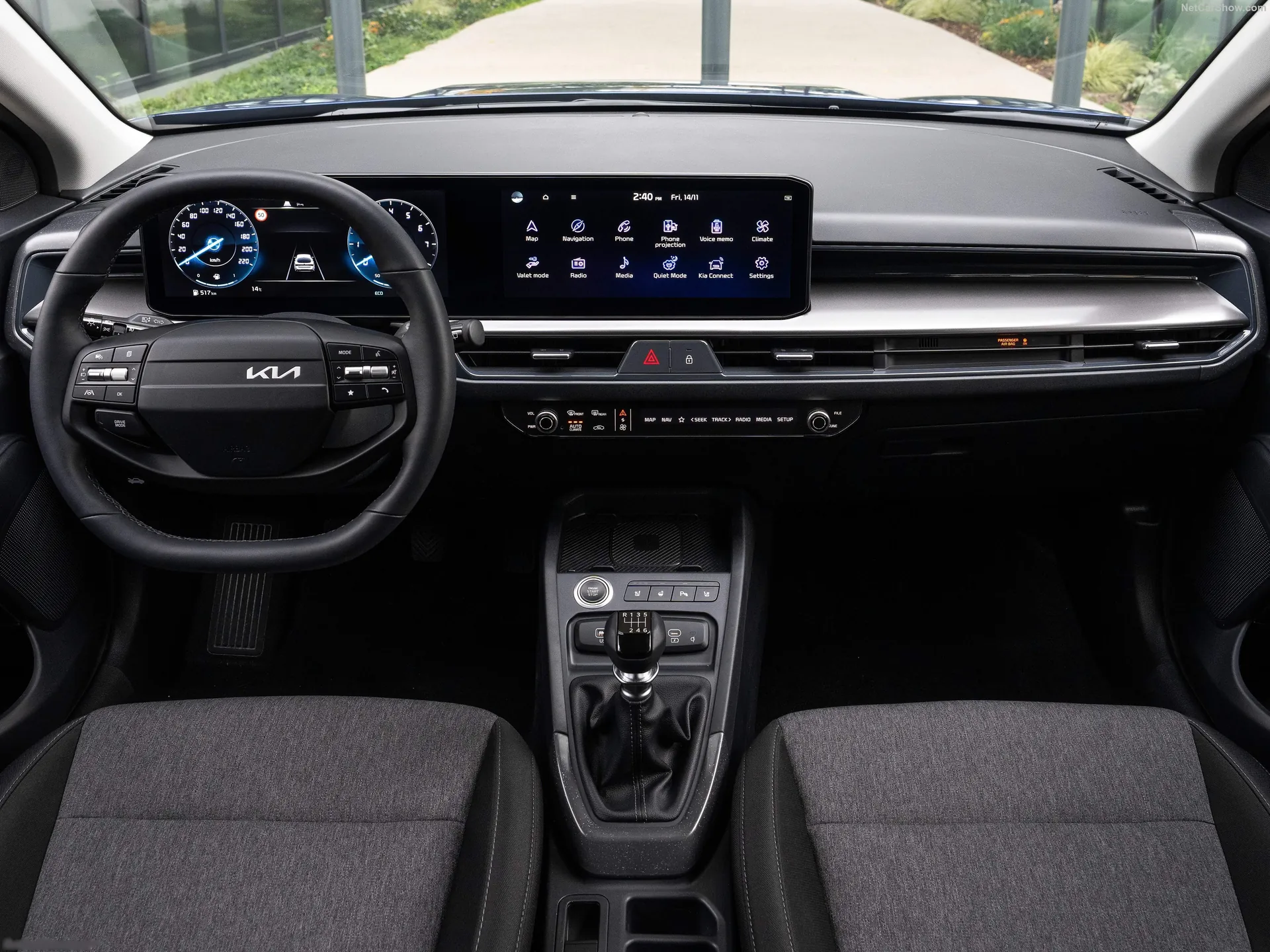 Kia Stonic (2026) – interiér