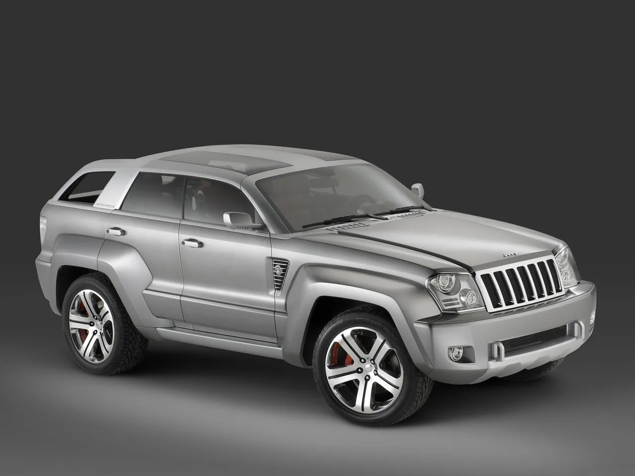 Jeep Trailhawk Concept (2007)