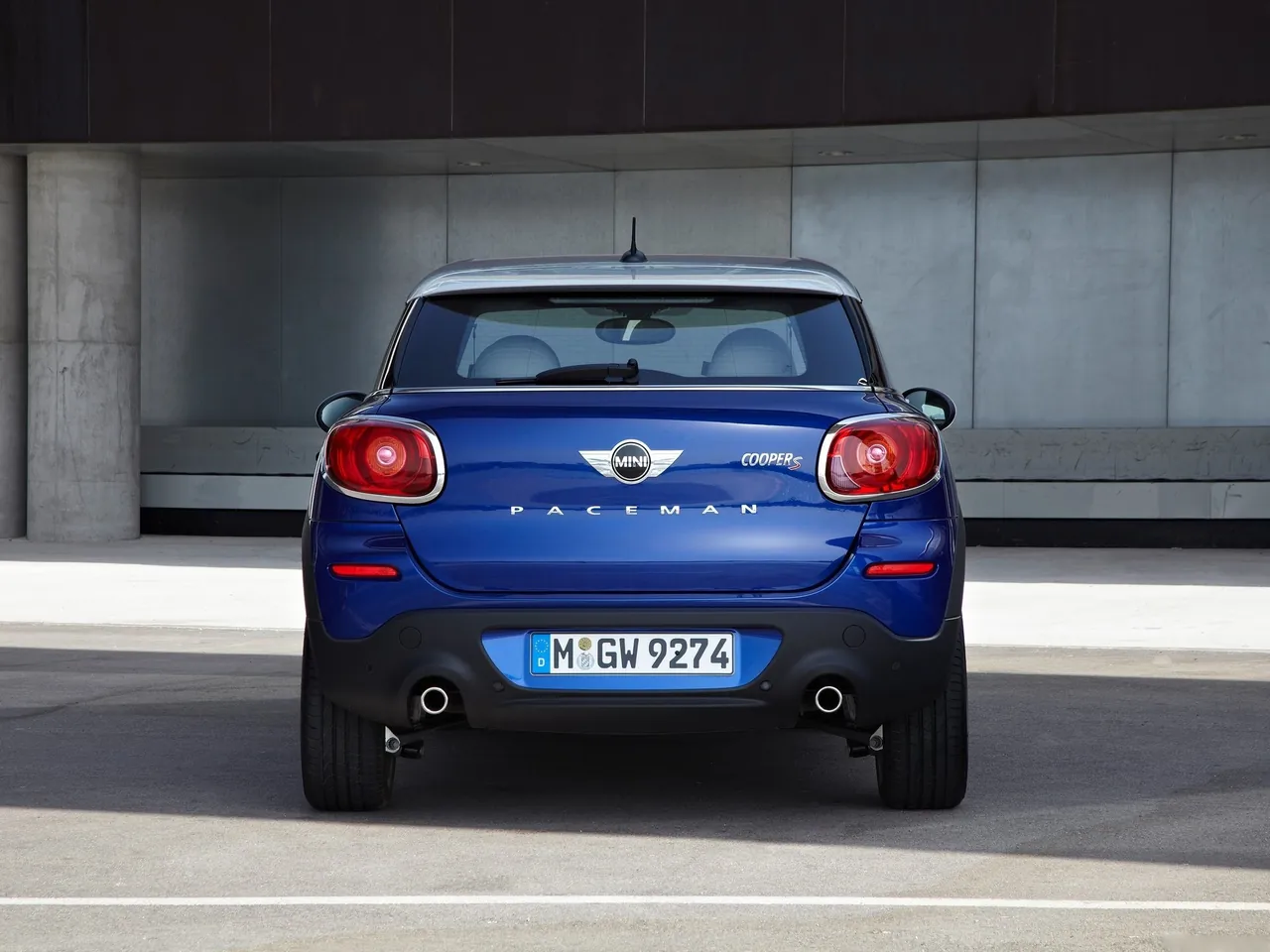 Mini Paceman (2014) – zezadu
