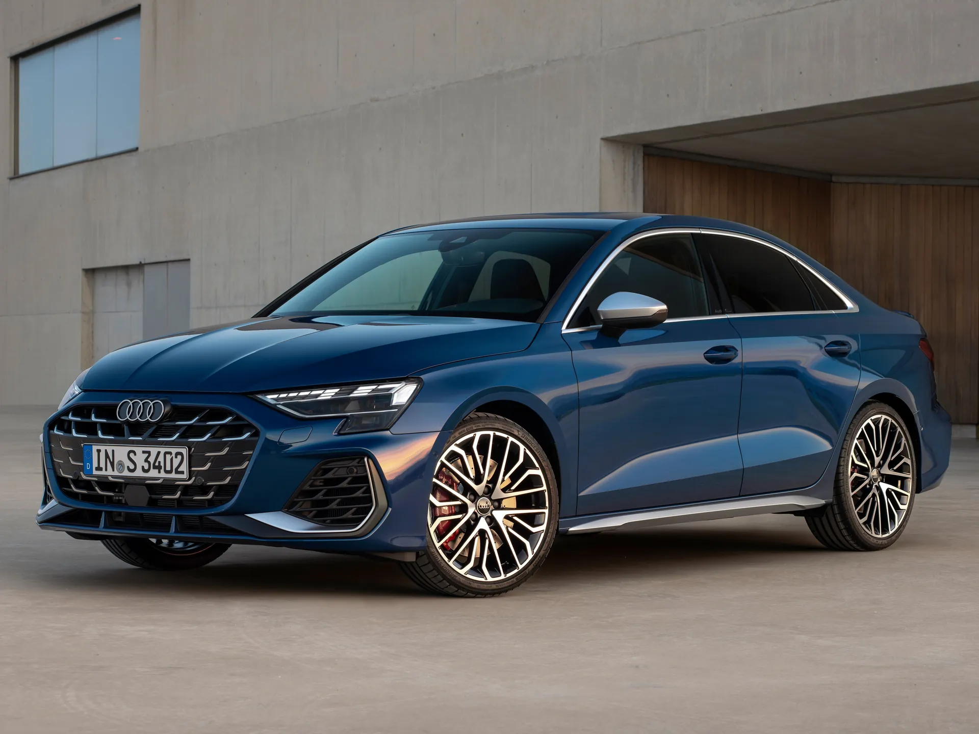 Audi S3 Sedan (2025)