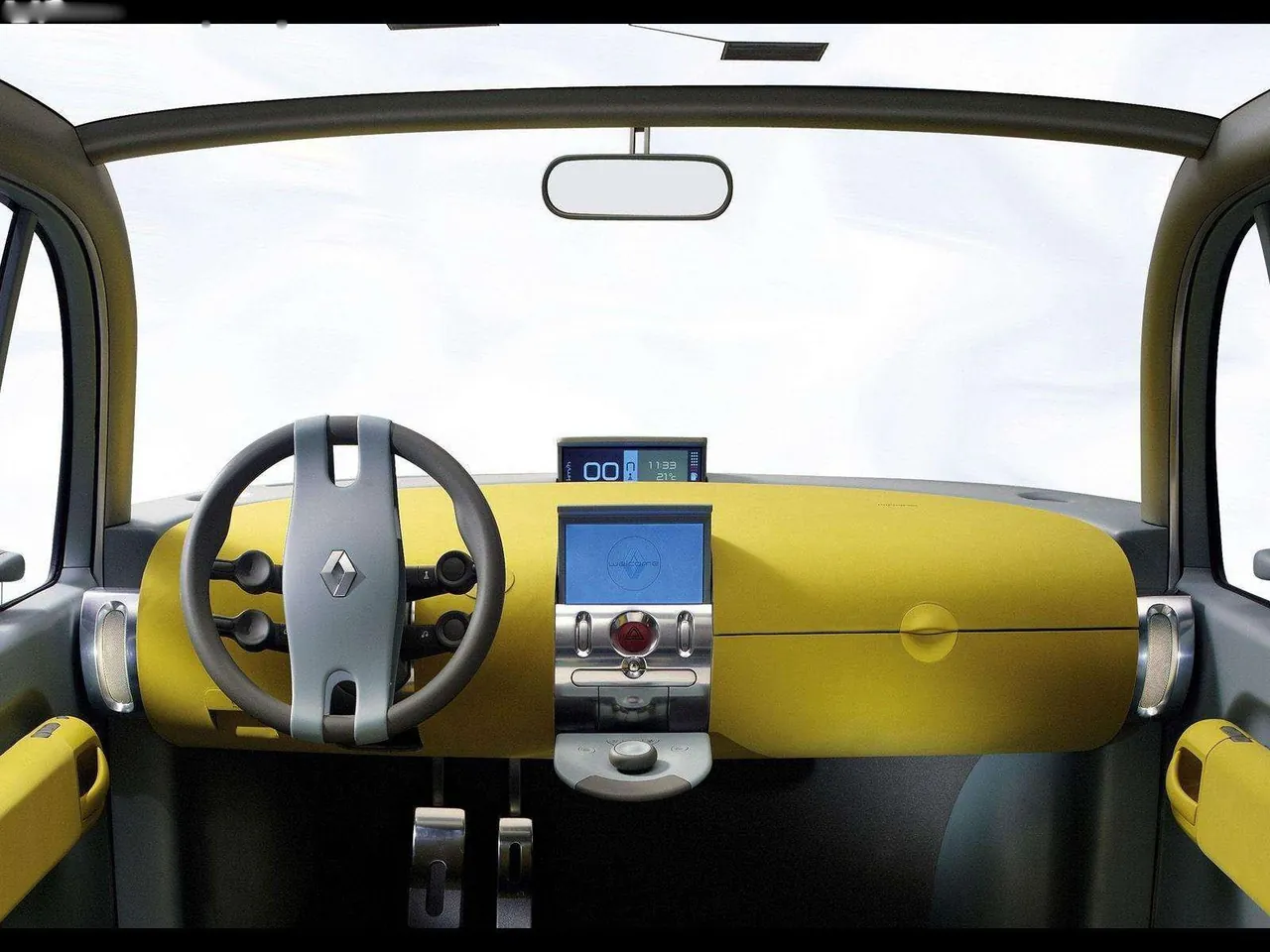 Renault Ellypse Concept (2002) – interiér