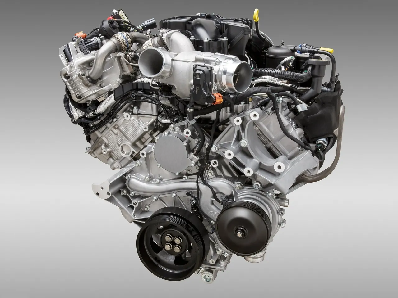 Ford Super Duty (2015) – motor