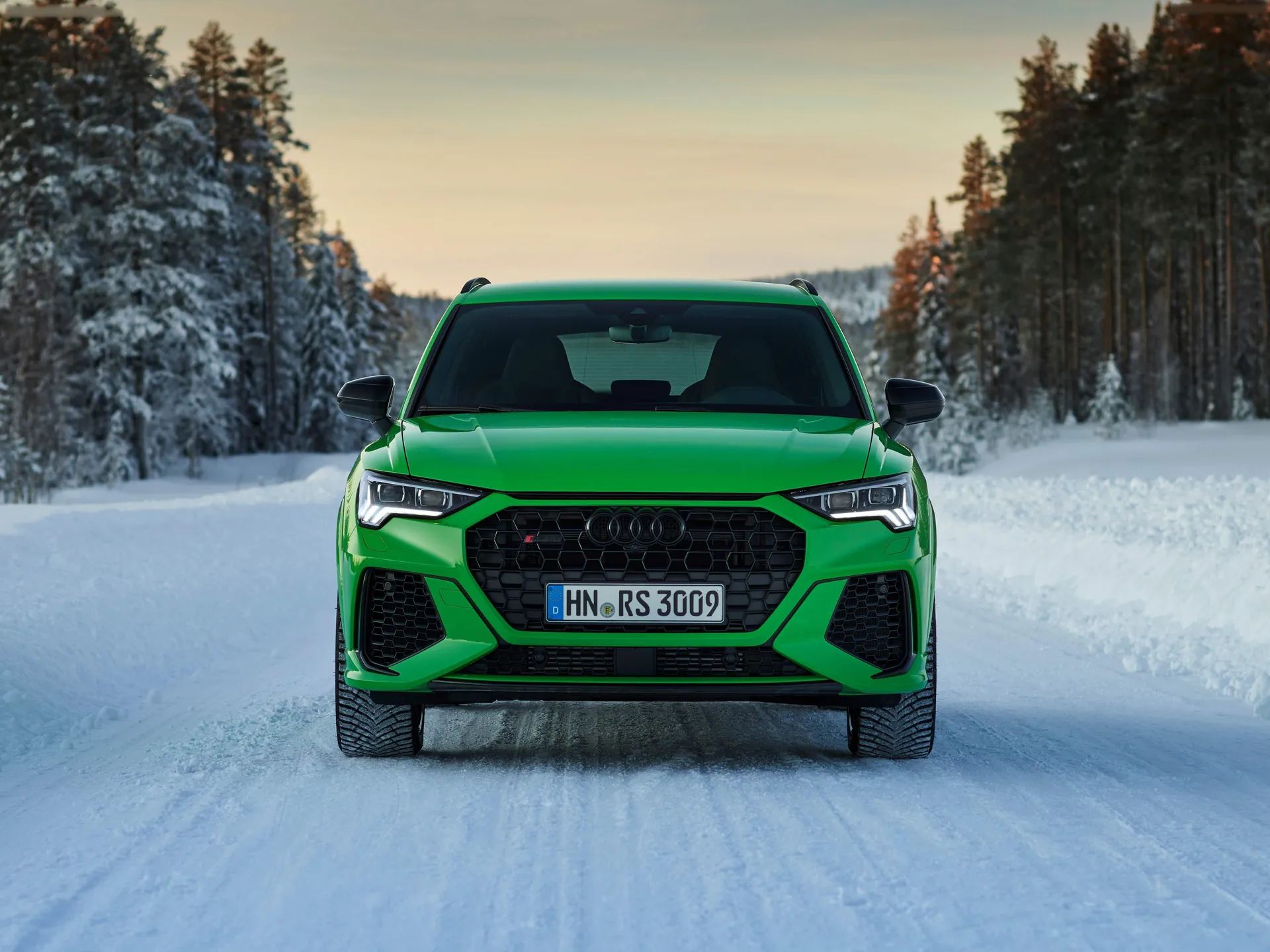 Audi RS Q3 (2020) – zepředu