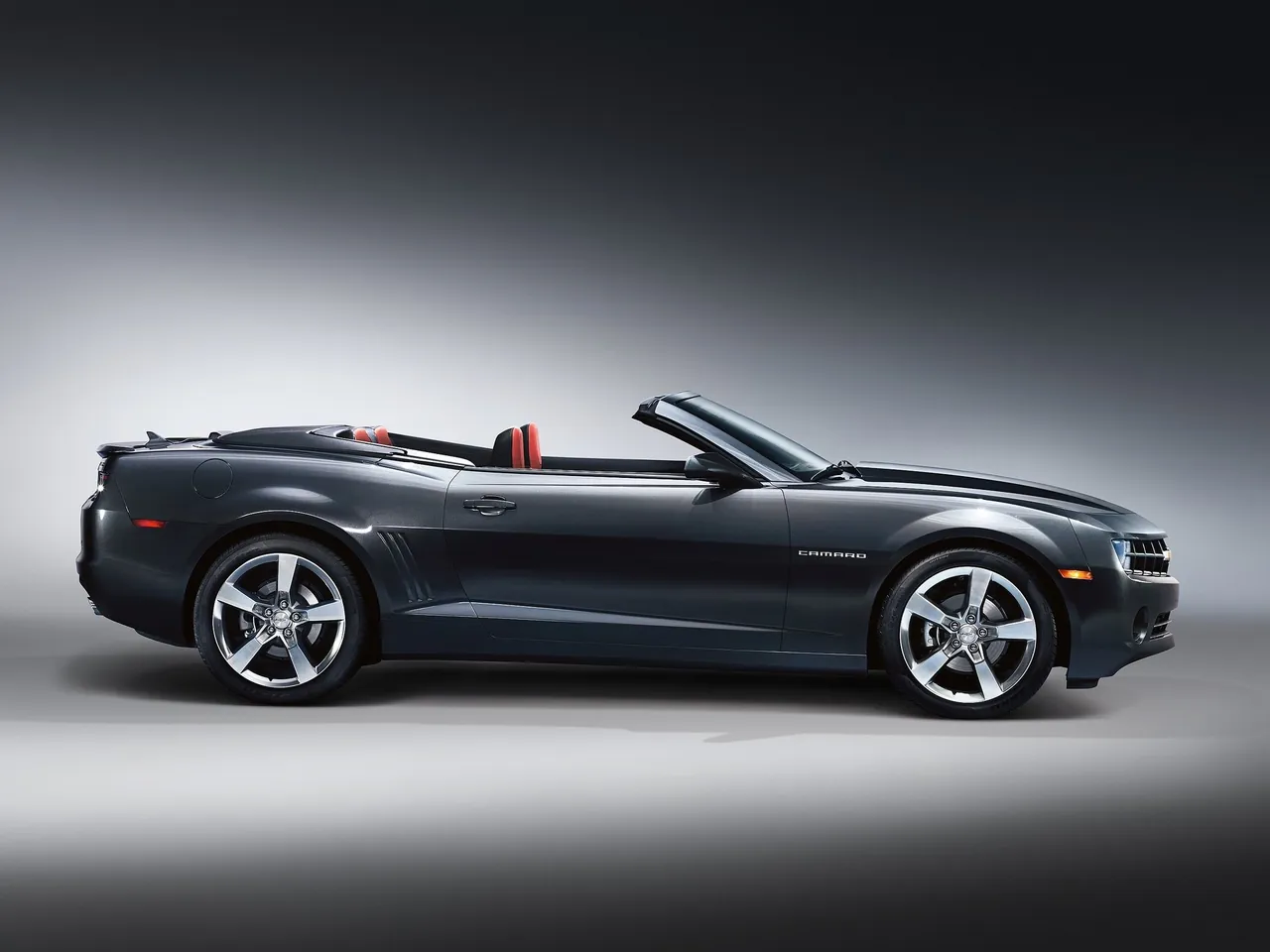 Chevrolet Camaro Convertible (2011) – boční profil