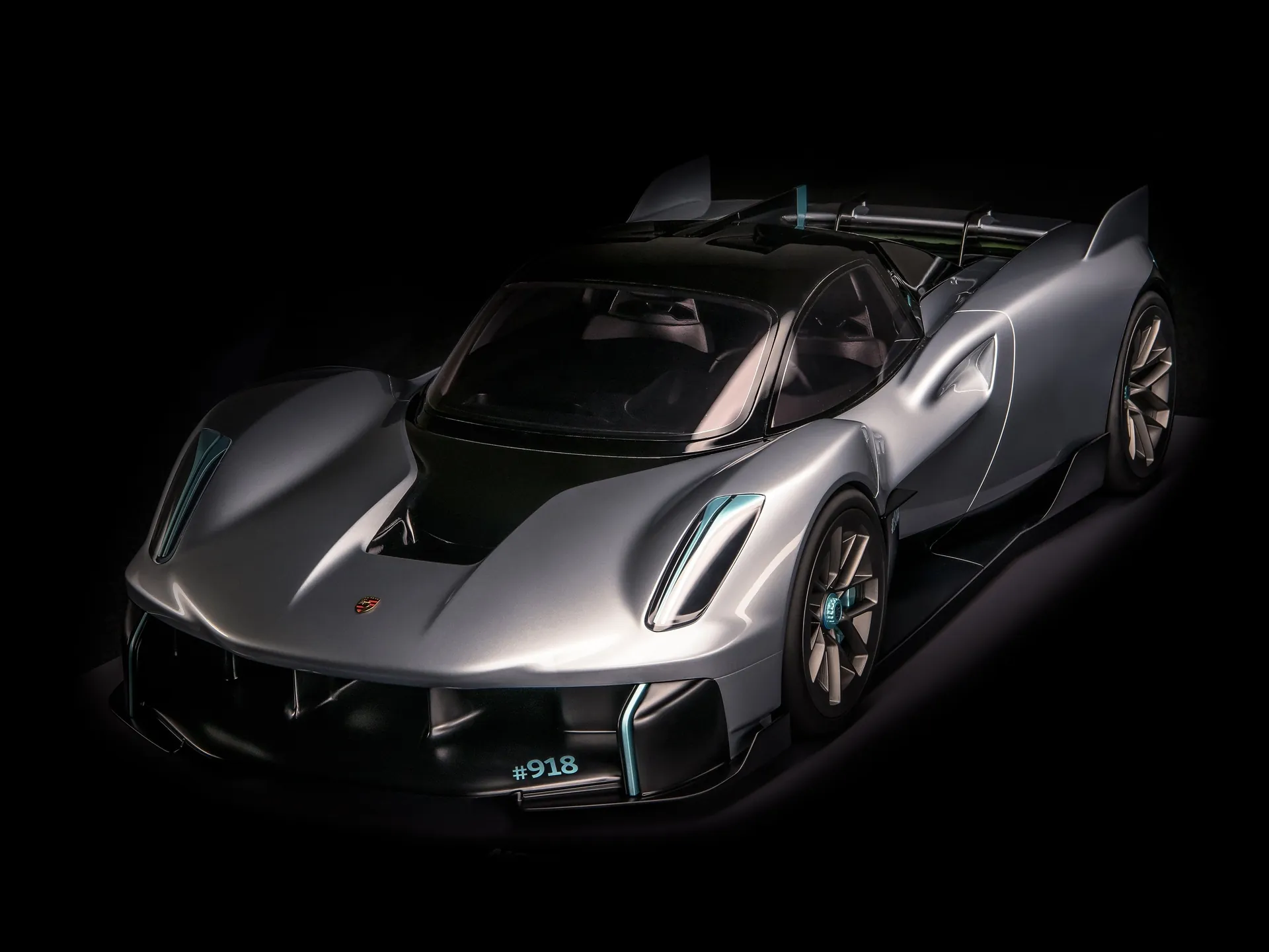 Porsche Vision 918 RS Concept (2019)