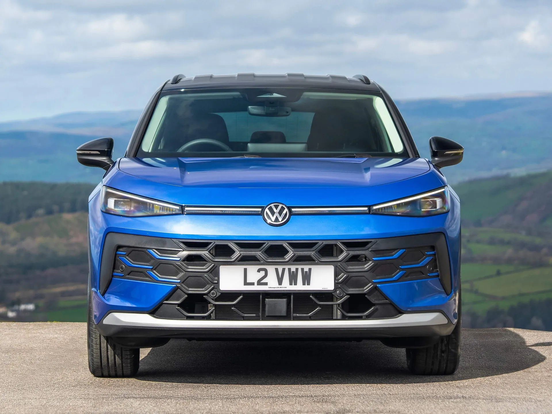 Volkswagen T-Roc [UK] (2026) – zepředu