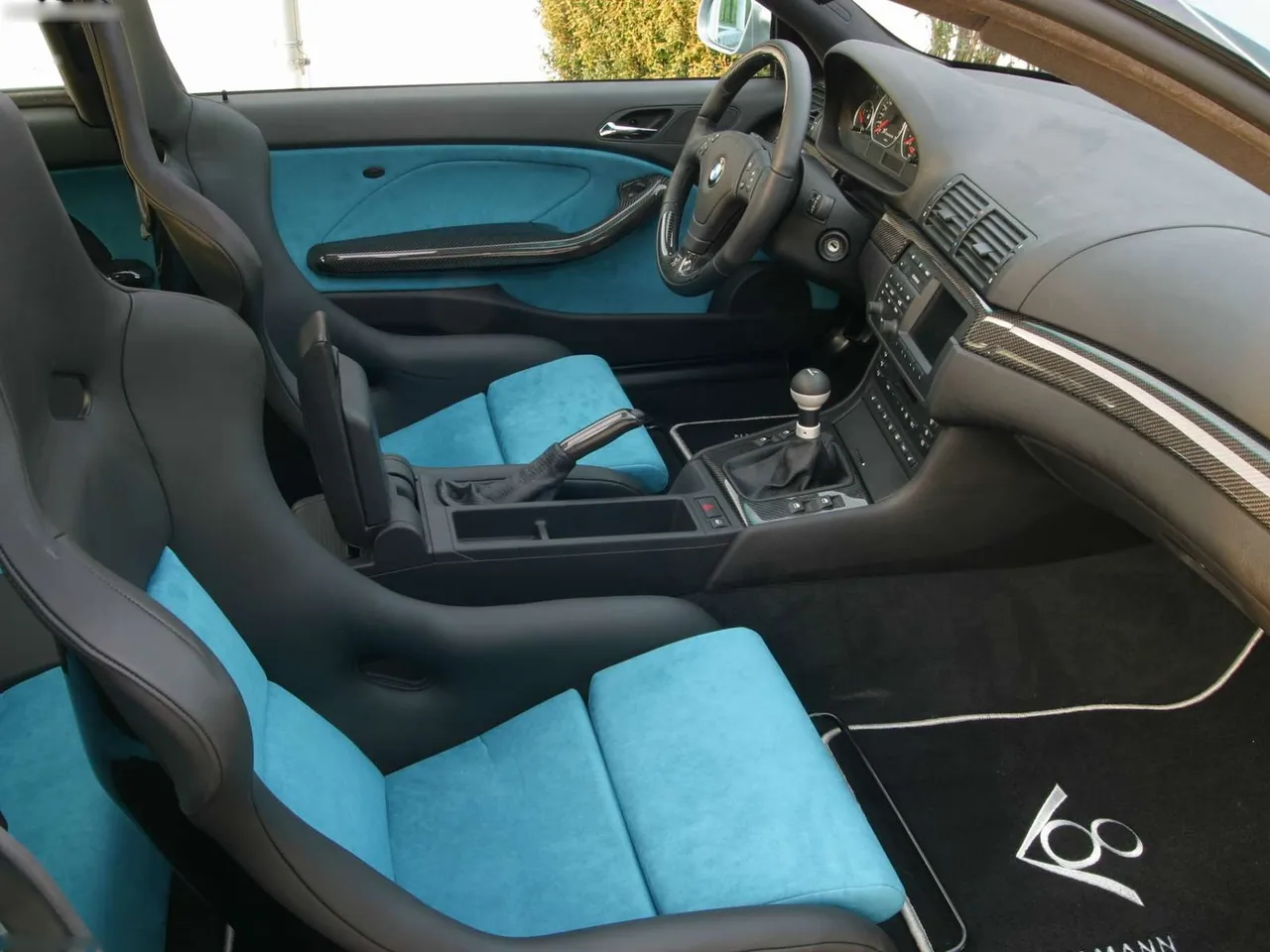 Hamann BMW M3 Las Vegas Wings (2002) – interiér