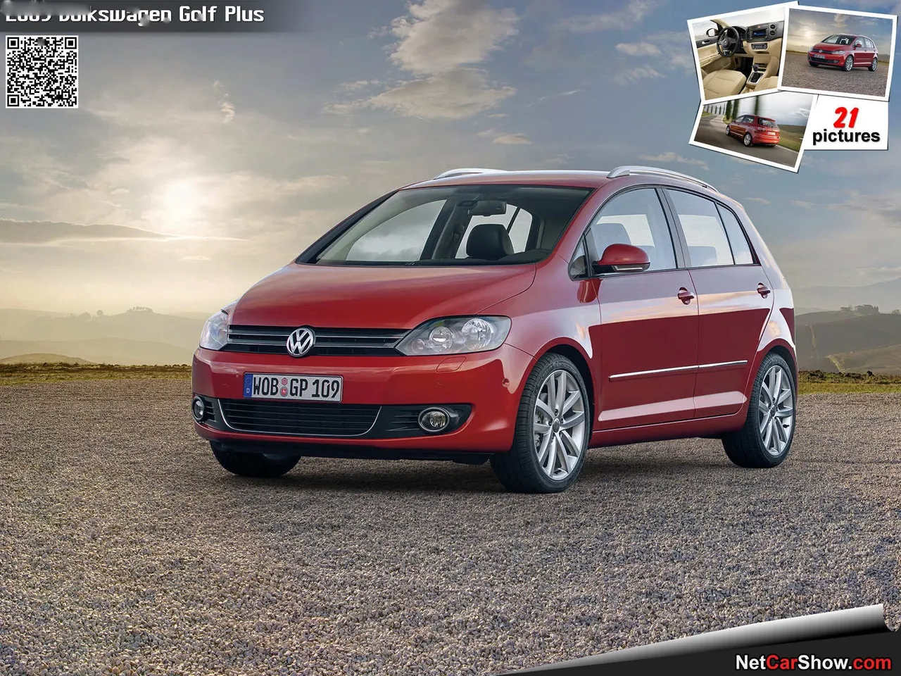 Volkswagen Golf Plus (2009)