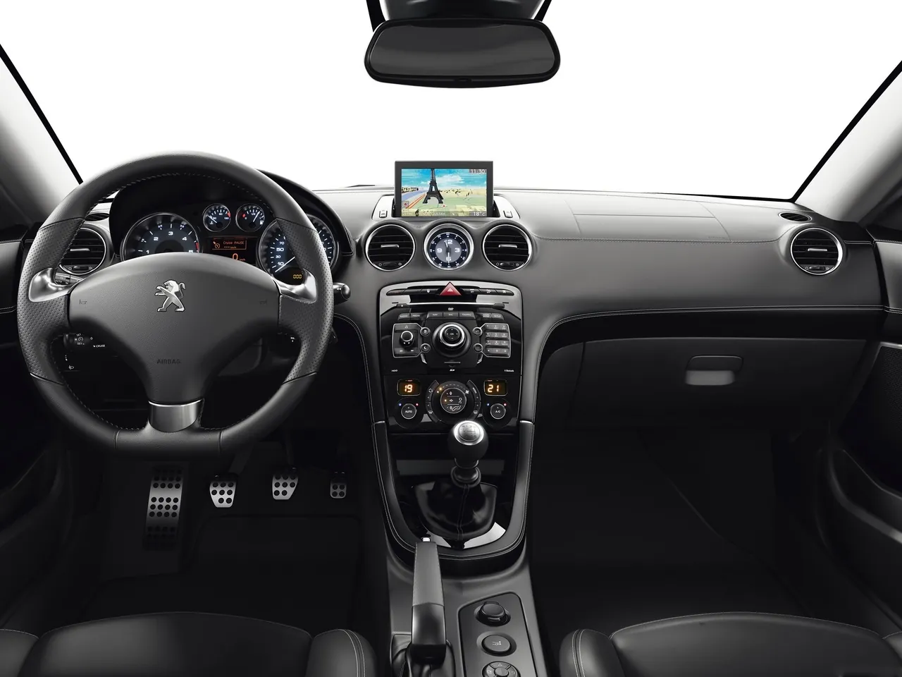 Peugeot RCZ Coupe (2013) - Interior