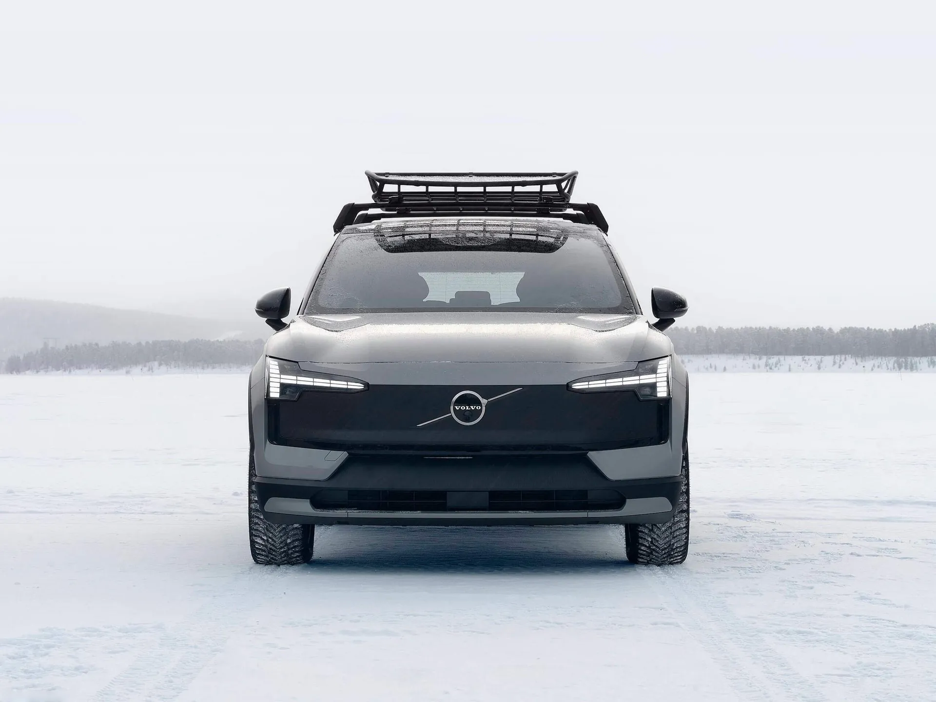 Volvo EX30 Cross Country (2026) – zepředu