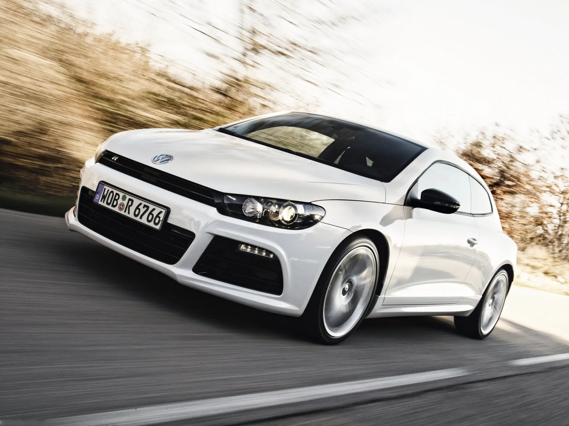 Volkswagen Scirocco R (2010)