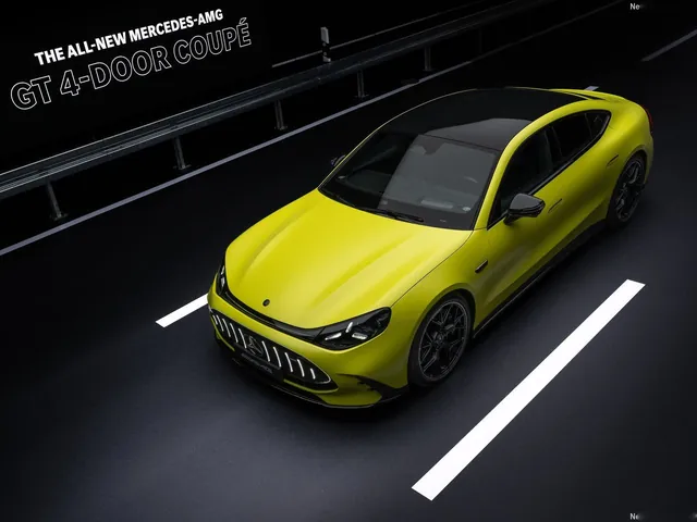 Mercedes-Benz AMG GT 4-Door (2027)