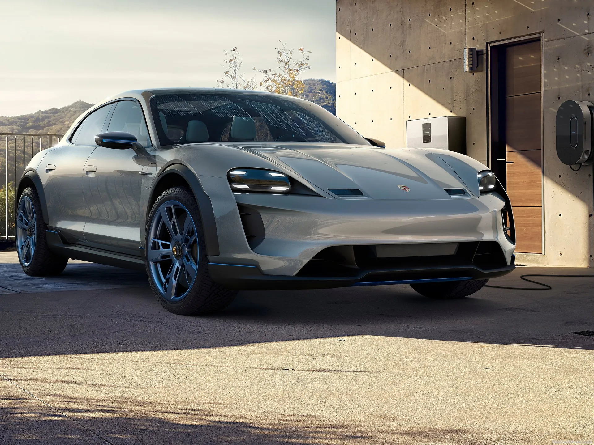 Porsche Mission E Cross Turismo Concept (2018)