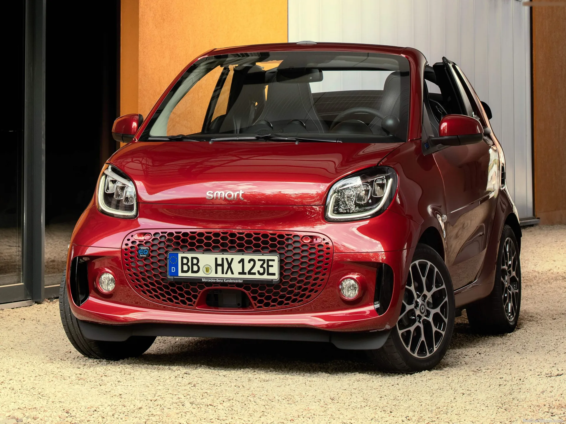 Smart EQ fortwo cabrio (2020)