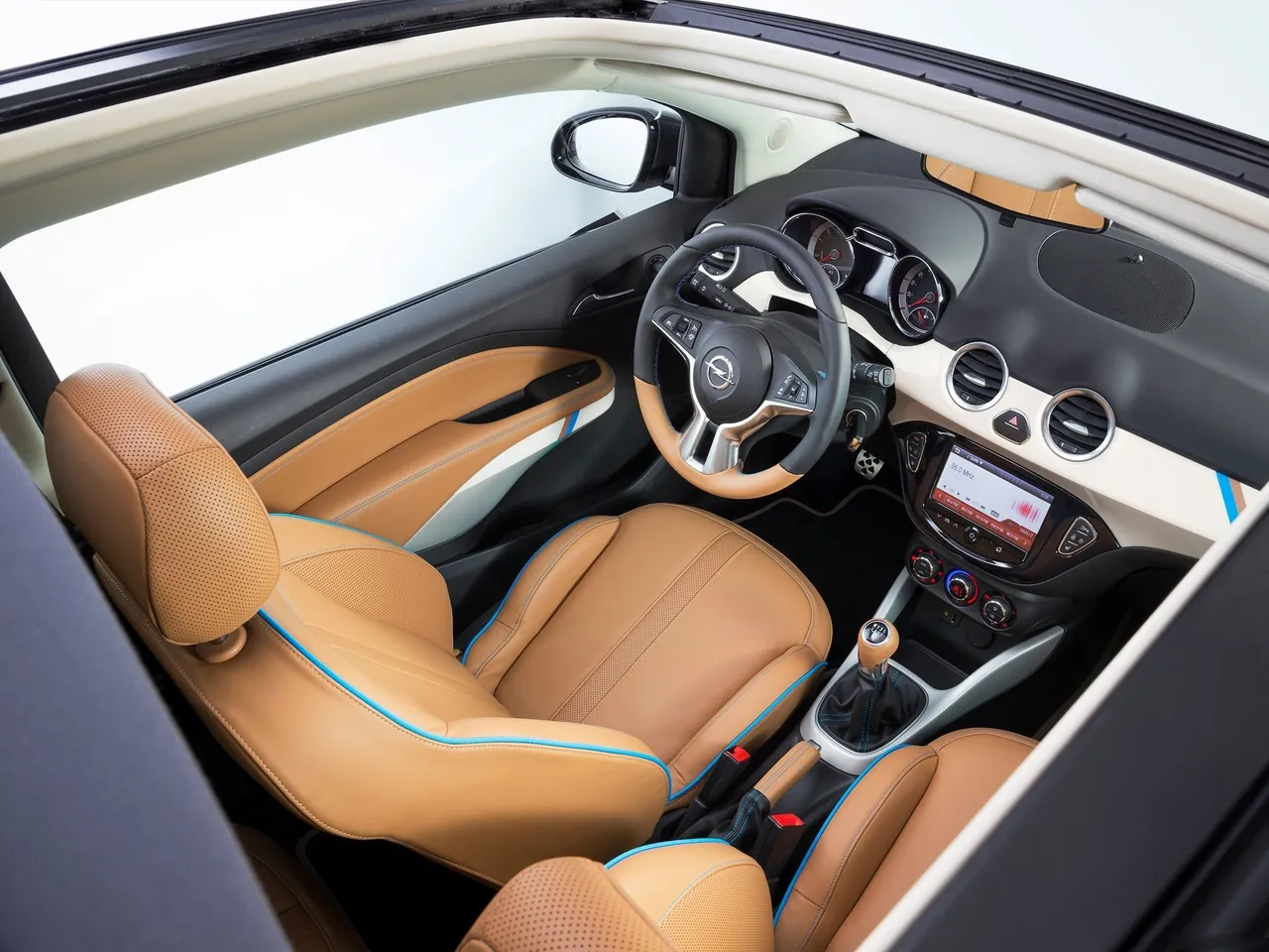 Opel Adam Rocks Concept (2013) – interiér
