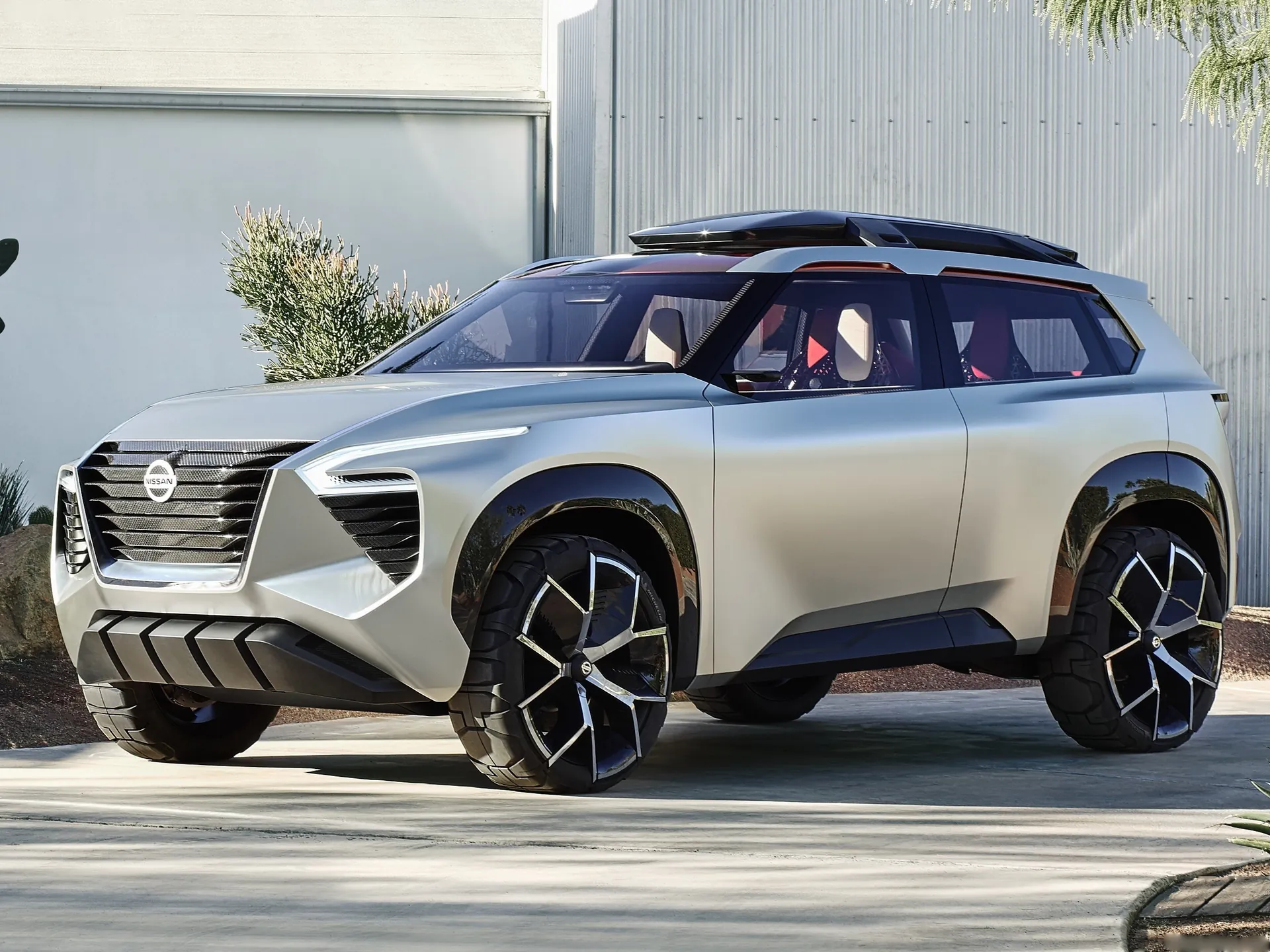 Nissan Xmotion Concept (2018)