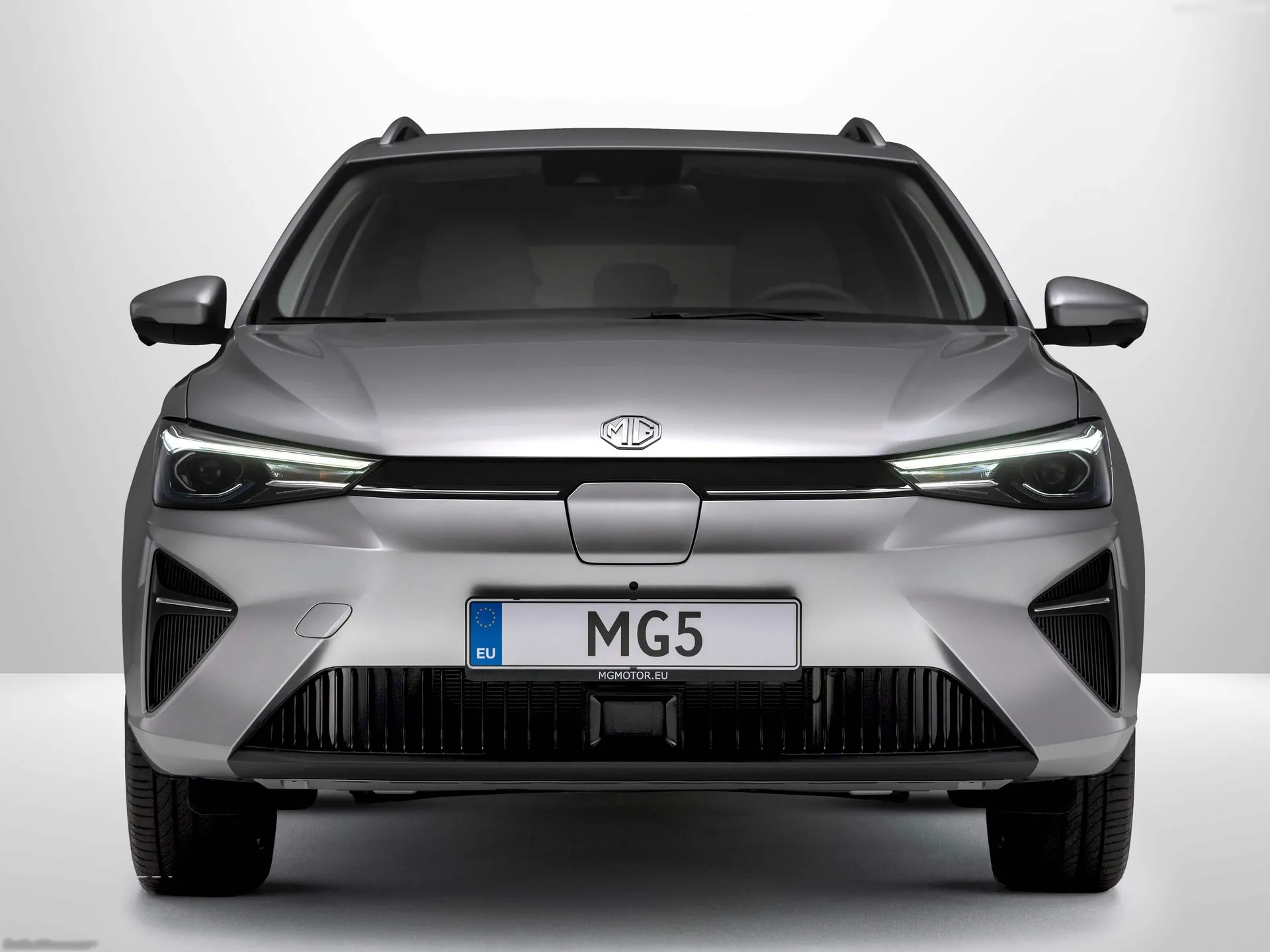 MG 5 EV (2023) – zepředu
