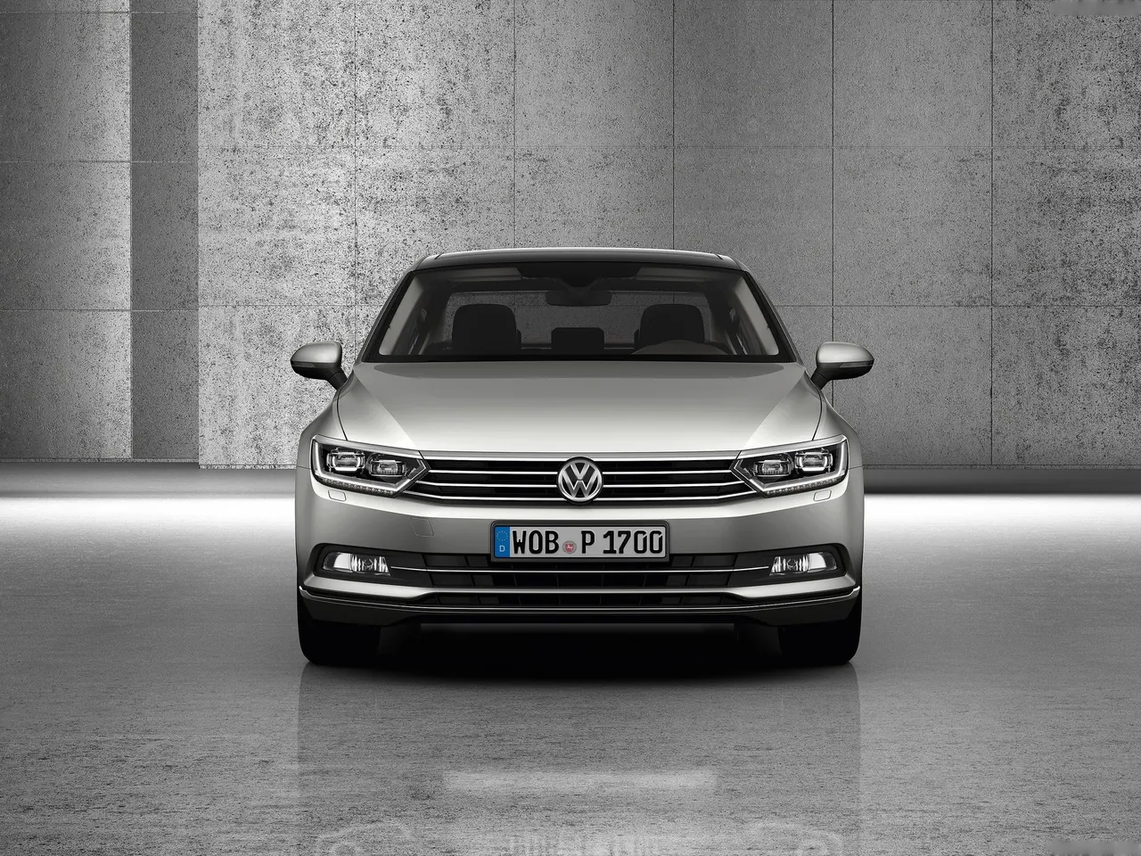 Volkswagen Passat (2015) – zepředu