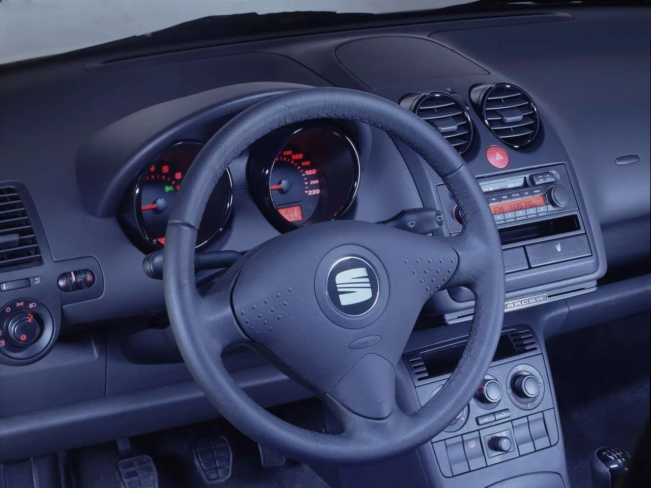 Seat Arosa (2000) – interiér