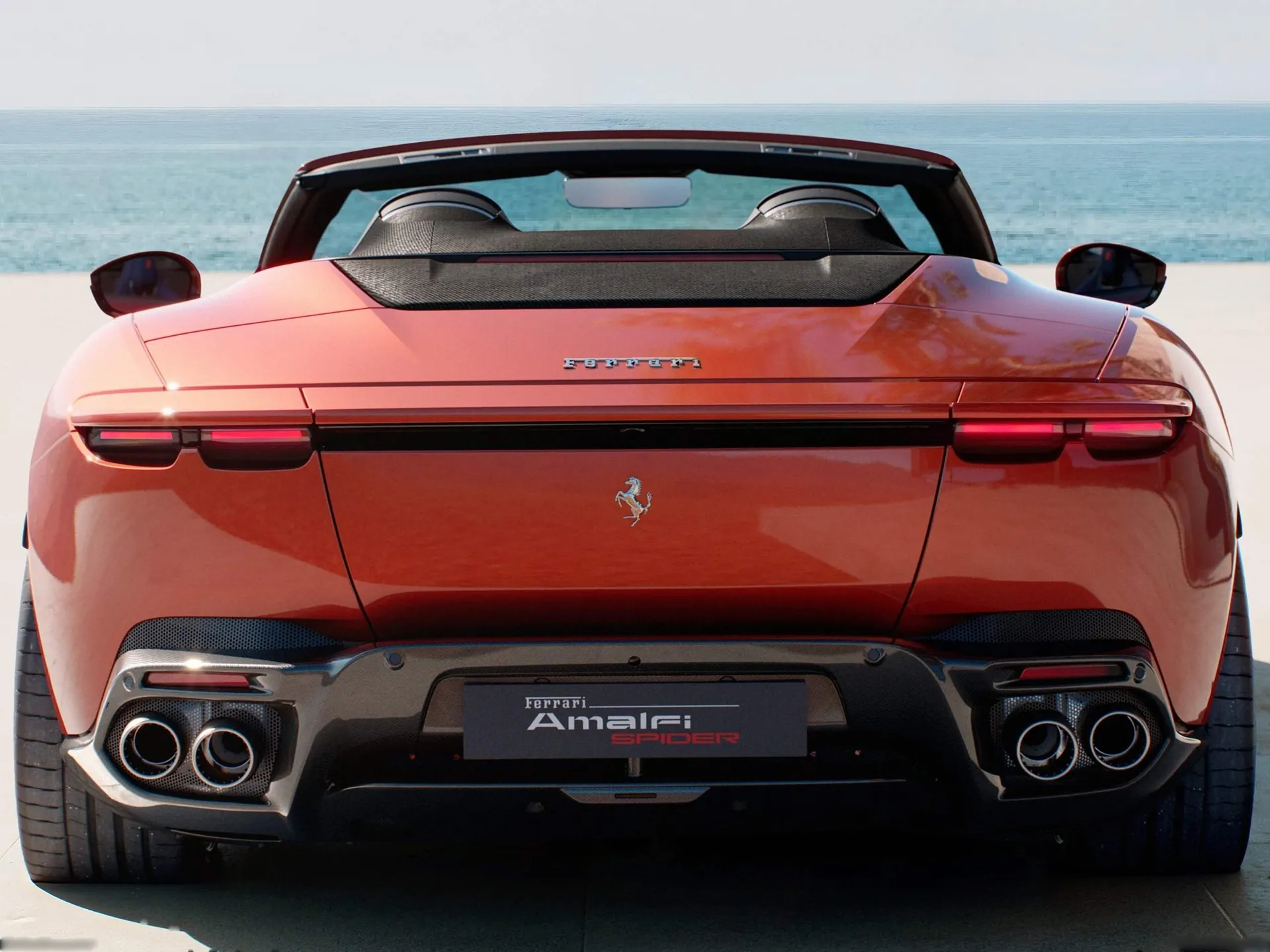Ferrari Amalfi Spider (2027) – zezadu