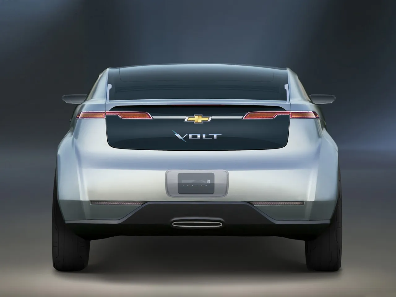 Chevrolet Volt Concept (2007) – zezadu