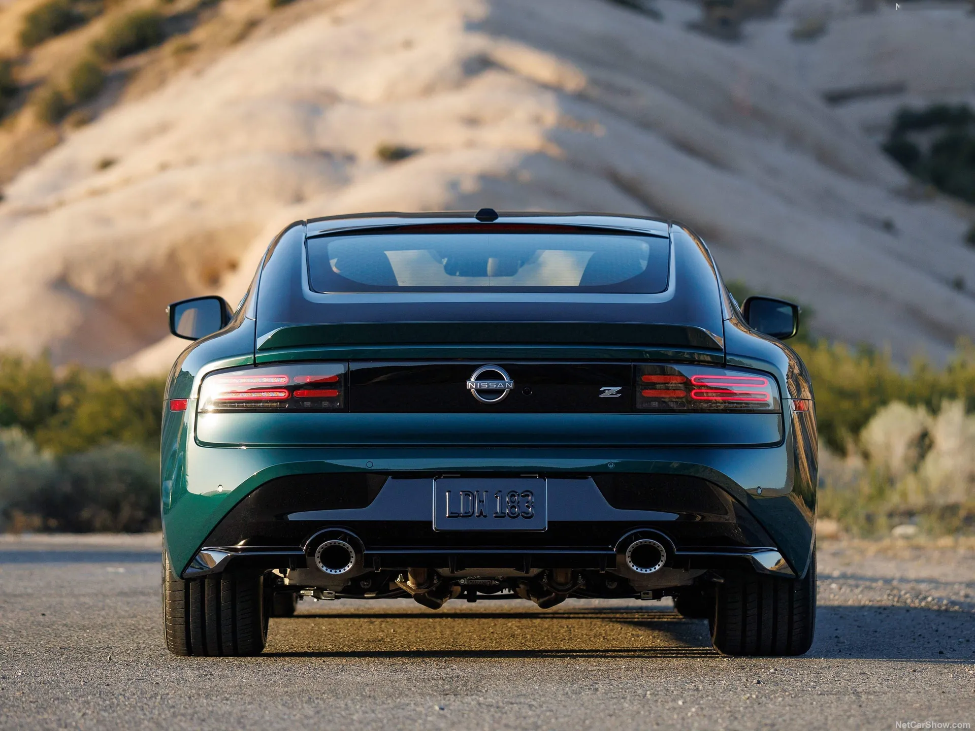 Nissan Z Performance (2027) – zezadu