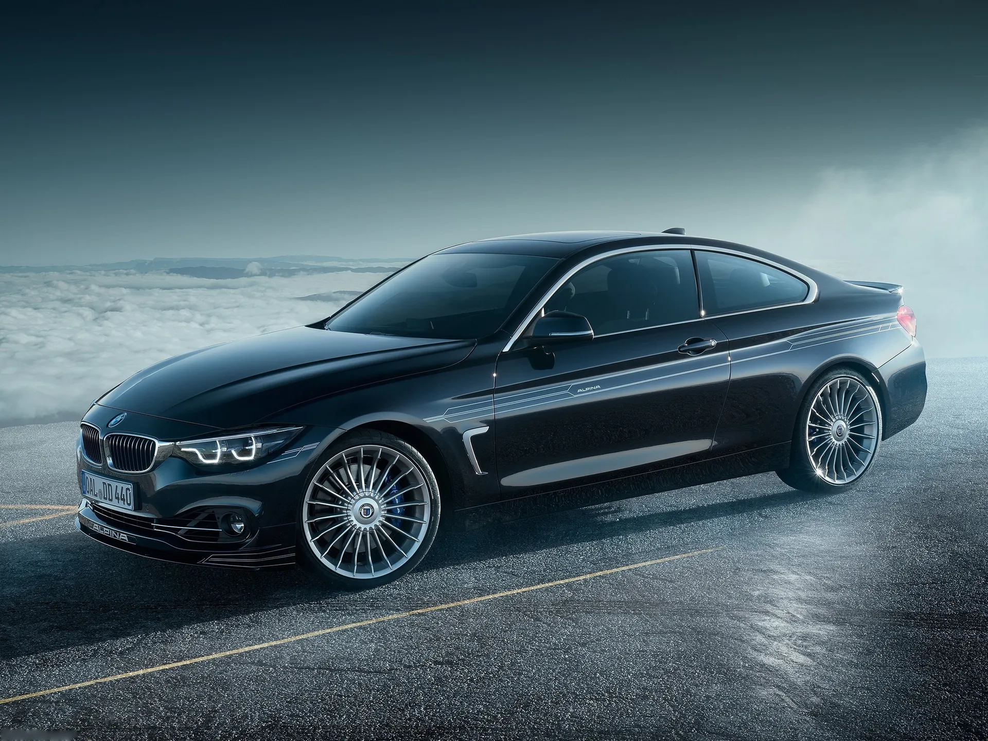 Alpina BMW D4 Bi-Turbo (2018)